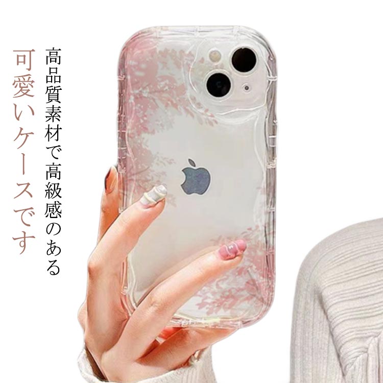 乐天商城 - アイフォン スマホケース ケース クリア 韓国　iPhone15 13pro Pro ケース iPhone14 iPhone15 ケース iPhone13 14Plus 14ProMax promax 14Pro ケース クリアケース ケース iPhone ケース 11 可愛い 滑り落ちない 手にフィット かわいい iPhoneケース