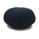A.M.ベレー HATBLOCK帽子 日本製 ベレー帽 メンズ 秋 冬 レディース ブラック 綿 こだわり おしゃれ 【 ラッピング 送料無料 】 ギフト プレ...