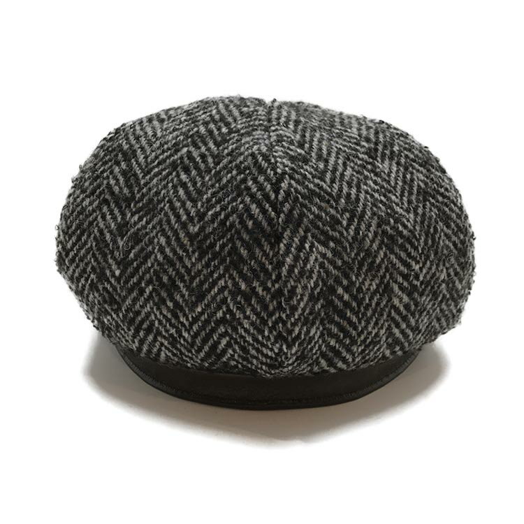 A.M.ベレー HATBLOCK帽子 日本製 ベレー帽 メンズ 秋 冬 レディース ブラウン ウール こだわり おしゃれ 【 ラッピング 送料無料 】 ギフト ...