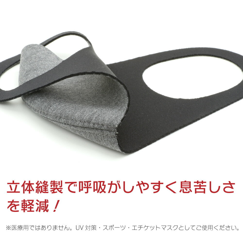 マスク日本製UVカットウレタン個包装
