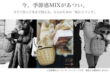 【訳ありアウトレット品】★通常品12,630円→訳あり3,500円引き・【ドラマ衣装協力品【個数限定品】かごバッグ × リアルラビットファー × 大きいリボン【 パピニ】 ブラウン/ブラック papignies by HAYNI(ヘイニ)