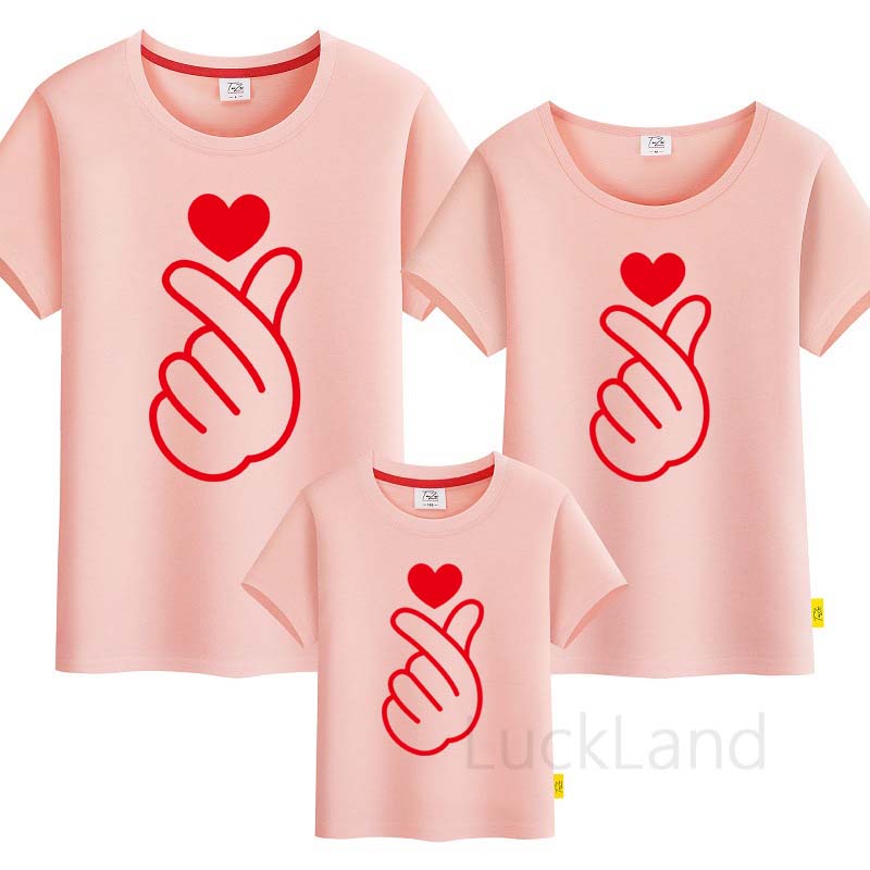親子 ペアルック Tシャツ 半袖 家族 ペア ...の紹介画像3