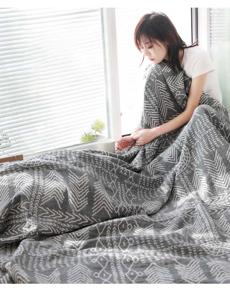 ベットスロー おしゃれ 夏用 ブランケット 寝具 北欧 総柄 布団 タオルケット ダブル 柔らかい シングル カップル 子供 ふわふわ 膝掛け 学生 寮 幼稚園 保育園 単身赴任 ギフト用 誕生日 冷房用 インテリア マルチカバー 長方形