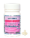 FLORABiLa-7 セレクト（ビフィズス菌と乳酸菌） 3種類のヒト由来のビフィズス菌と4種類の乳酸菌 含有量2カプセルあたり約194億個の乳酸菌 含有量比較2カプセルあたりヨーグルト約20個分の乳酸菌※ヨーグルト100gあたり乳酸菌10億個として換算 形状細粒タイプ お召し上がり方1日2カプセルを目安にお召し上がり下さい 商品の特徴 「FLORABiLa-7 セレクト（フロラビラR-セブン セレクト」は、3種類のヒト由来のビフィズス菌と4種類の乳酸菌、合計7種類の乳酸菌（一部に植物由来を含む）を配合しています。 乳酸菌が腸まで生きたまま届くように、耐酸性カプセルを使用しています。 世界最大級の菌株保有数　ダニスコ社（IFFグループ） 乳酸菌（プロバイオティクス）製造世界最大級の菌株保有数　ダニスコ社（IFFグループ）の乳酸菌を使用しています。ダニスコ社は1924年にデンマークで設立され、現在では世界40カ国以上に拠点を持ち、 ・全世界のキシリトールの3/4 ・食品に使用される水溶性食物繊維の1/2 ・乳酸菌などのプロバイオティクスのサプリメントの1/3 などのシェアを持つ食品・バイオ関連のグローバル企業です。 プロバイオティクスのサプリメントで使用されている乳酸菌の約30％の世界シェアを占めるダニスコ社（IFFグループ）は、世界最大級の菌保有数を誇り、食品に使用される乳酸菌の科学的な研究を進めています。 乳酸菌に関する臨床実験の論文は200編以上、人での臨床は70編異常発表し、国際的な信頼を得ており、様々な研究結果が公開されています。 また、ダニスコ社は、世界の25ヶ所に生産拠点を持ち、cGMP（※1）、HALAL（※2）、KOSHER（※3）、HACCP（※4）を取得し、安心・安全を世界中の消費者に供給しています。 ※1 cGMP（シー・ジー・エム・ピー）とは、米国FDA（＝Food and Drug Administration、米国食品医薬品局）が定めるGMP（＝Good Manufacturing Practice　製造管理及び品質管理規則）基準の事です。 ※2 HALAL（ハラール）とは、イスラム圏に食品などを輸出する際に輸入国側から提出を求められる認証で、その食品などがイスラム教徒が「口にすることを許されたもの」であることの証明書です。 ※3 KOSHER（コーシャー）とは、ユダヤ教の食べ物に関する定め（律法）に合致した作り方をしたものを言います。 「コーシャー」とはヘブライ語で「ふさわしい」や「適正な」という意味になり、日本語では「清浄食品」と訳されます。 ※4 HACCP（ハサップ）とは、1960年代に米国で宇宙食の安全性を確保するために開発された食品の衛生管理の方式です。 原料の入荷から製造・出荷までのすべての工程において、あらかじめ危害を予測し、その危害を防止（予防、消滅、許容レベルまでの減少）するための重要管理点（CCP）を特定して、そのポイントを継続的に監視・記録（モニタリング）し、異常が認められたらすぐに対策を取り解決することで、不良製品の出荷を未然に防ぐことができるシステムです。 この方式は国連の国連食糧農業機関（FAO）と世界保健機構（WHO）の合同機関である食品規格（Codex）委員会から発表され、各国にその採用を推奨している国際的に認められたものです。 プレバイオティクスとは？ 「プレバイオティクス（Prebiotics）」は、一般的に【ヒトの腸内にいる腸内微生物（善玉菌）の餌となる物質を腸内に届ける】事といわれています。 「プレバイオティクス」に、オリゴ糖（フラクトオリゴ糖、ガラクトオリゴ糖等）と一部の食物繊維が利用されている成分です。 プロバイオティクスとは？ 「プロバイオティクス（Probiotics）」は、一般的に【乳酸菌やビフィズス菌などの有益菌を生きたまま腸内に届ける】事といわれています。 多くの乳酸菌は、腸に到達するまでに胃酸や胆汁酸などの消化液の影響によって、腸に届くまでに死滅してしまうといわれ、また、発酵食品に含まれている乳酸菌なども、発酵でその役目を果たし、死滅している場合もあるといわれています。 ヒトの腸内には、乳酸菌をはじめとした100種類以上の善玉菌や悪玉菌などの腸内細菌が、合計100兆個以上生息していると言われています。 それらの腸内細菌の総量はほぼ決まっていて、なんらかの原因で悪玉菌が増えると善玉菌が減る、逆に善玉菌が増えると悪玉菌が減るといわれています。 腸内の善玉菌を増やす方法の一つが、「プロバイオティクス」と考えられています。 シンバイオティクスとは？ 「シンバイオティクス（Synbiotics）」とは、あまり聞きなれない言葉ですが、【「プレバイオティクス」と「プロバイオティクス」の両方を一度に利用する事】といわれています。「プレバイオティクス」の働きである【ヒトの腸内にいる腸内微生物（善玉菌）の餌となる物質を腸内に届ける】と、「プロバイオティクス（Probiotics）」の働きである【乳酸菌やビフィズス菌などの有益菌を生きたまま腸内に届ける】の両方を同時に利用するのは、どちらか一方よりも毎日の健康維持に良いといわれています。 栄養成分表示 本品 1カプセル(248mg)中 エネルギー0.9kcal たんぱく質0.01g 脂質0g 炭水化物0.2g 食塩相当量0.0004g 内容量14.82g（248mg×60粒） 原材料名乳酸菌混合末（乳酸菌、ビフィズス菌）（国内製造）／シクロデキストリン、HPMC 販売者株式会社株式会社カイン 広告文責株式会社グランヒル大阪(06-6658-2223) 区分日本製・健康補助食品 関連商品 ・フェカリッチ細粒 ・EF-5K 細粒(EF-621K菌) ・ラブレファイブ(ラブレ菌)