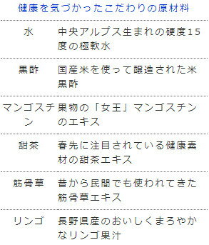 養命酒製造の黒酢 360mlの紹介画像3