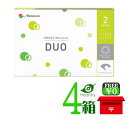 2WEEK メニコン デュオ（DUO）4箱 （1箱6枚入） 2ウィーク コンタクトレンズ メニコン