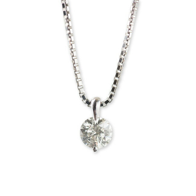 ネックレス レディース Pt900/Pt850 プラチナ ダイヤモンド 1.328ct 一粒 ダイヤ ファッション ジュエリー ペンダント【送料無料】【SS5】...