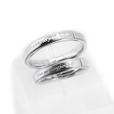 ペアリング 指輪 ステンレス クロストゥーミー エスティー close to me st アクセサリー カップル ペア リング メッセージ入り SR11-004...