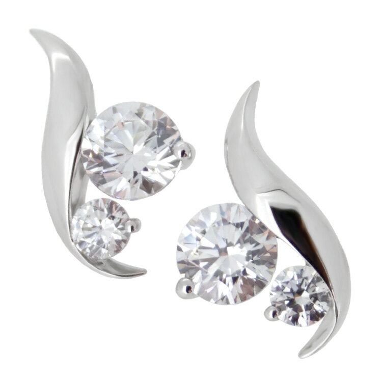 【ポイント5倍】ピアス レディース シェリ Cheri close to meスーパー CZ シルバー ジュエリー アクセサリー レディース ピアス SP37-010【送料無料】【tri】【ギフト プレゼント】【ラッピング袋無料】