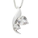 ネックレス レディース シェリ Cheri close to me スーパーCZ シルバー ジュエリー アクセサリー レディース ペンダント ネックレス SN37-044【送料無料】【tri】【P05】【ギフト プレゼント】【ラッピング袋無料】