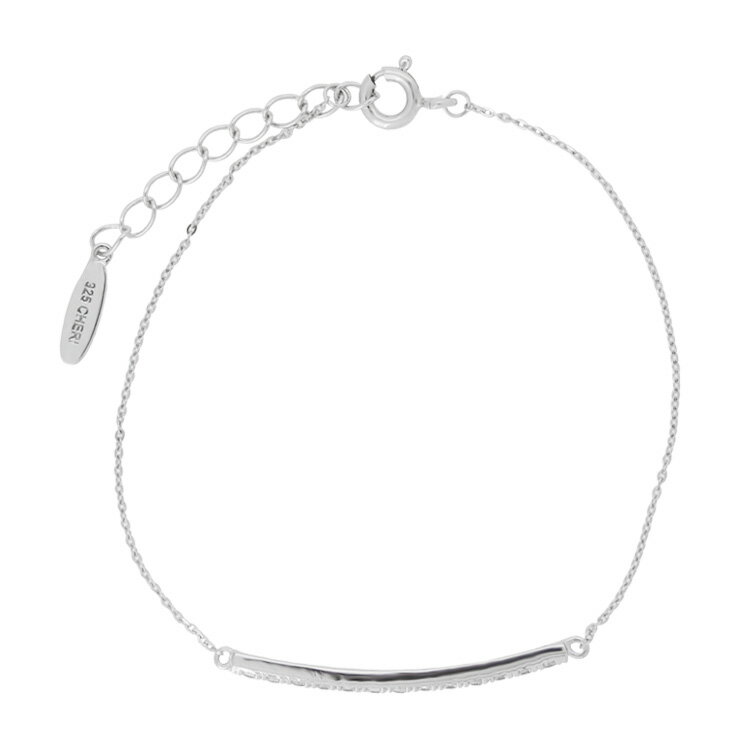 【ポイント3倍】ブレスレット レディース シェリ Cheri close to me CZ シルバー ジュエリー アクセサリー レディース ブレス SBR36-005【送料無料】【tri】【ギフト プレゼント】【ラッピング袋無料】