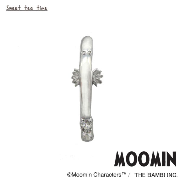 ムーミン イヤーカフ レディース MOOMIN 二ヨロニョロ シルバー ファッション ジュエリー アクセサリー ピアス 2WAY仕様 MLISL0001 正規品 ムーミン グッズ 大人 向け【送料無料】【bj】【P02】【クリスマス ギフト プレゼント】のサムネイル