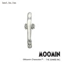 ムーミン イヤーカフ レディース MOOMIN 二ヨロニョロ シルバー ジュエリー ピアス 2WAY仕様 MLISL0001【bj】【ギフト プレゼント】【ラッピング袋無料】【メッセージカード無料】【3p】