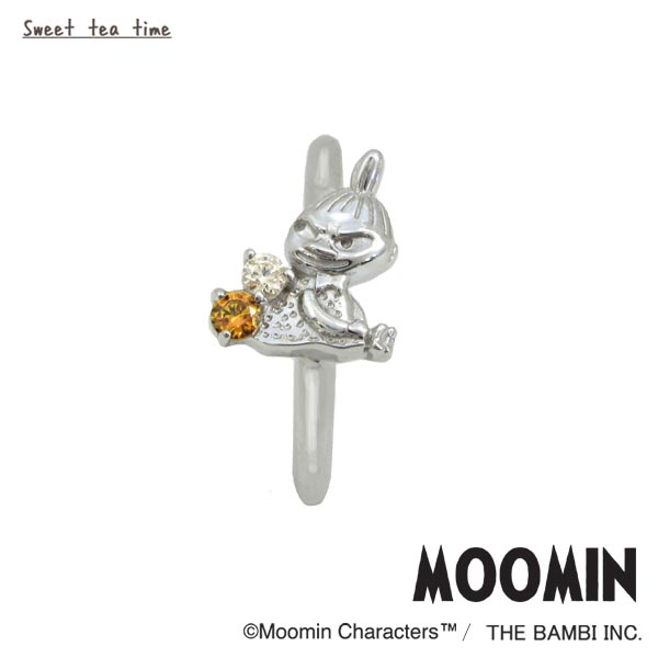【ポイント5倍】ムーミン イヤーカフ レディース MOOMIN リトルミイ シルバー ジュエリー ピ ...