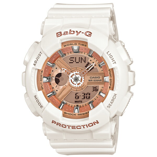 カシオ 腕時計 ベビーG CASIO BABY-G 時計 レディース ウオッチ BA-110-7A1JF 国内正規品【送料無料】【ギフト】