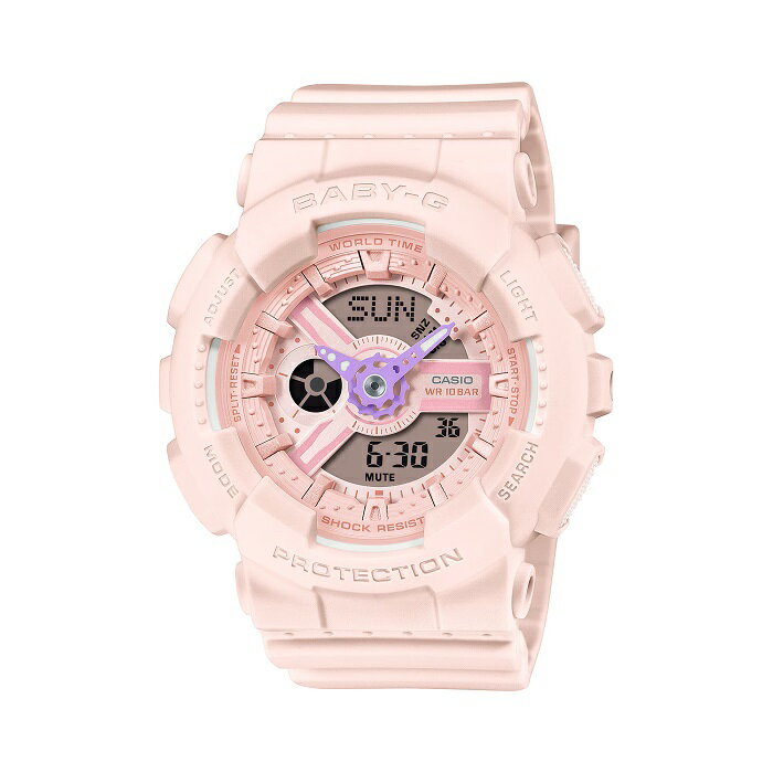 楽天ジュエリー時計通販Sweet tea time【100円引きクーポン有】【15％OFFセール】カシオ ベビーG CASIO BABY-G 腕時計 レディース 時計 ウオッチ BA-110AH-4AJF 国内正規品【送料無料】【ギフト プレゼント】【ラッピング袋無料】