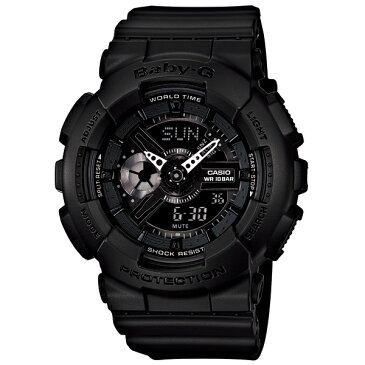 カシオ 腕時計 正規 ベビーG CASIO BABY-G 時計 レディース ウオッチ BA-110BC-1AJF 国内正規品【送料無料】【P05】【ギフト】