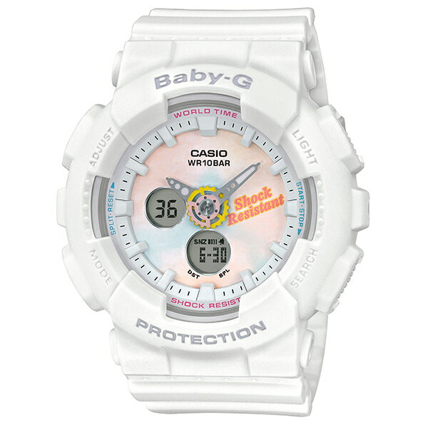 カシオ 腕時計 ベビーG CASIO BABY-G 時計 レディース ウオッチ サマー・グラデーション・ダイアル BA-120T-7AJF 国内正規品【送料無料】【ギフト】