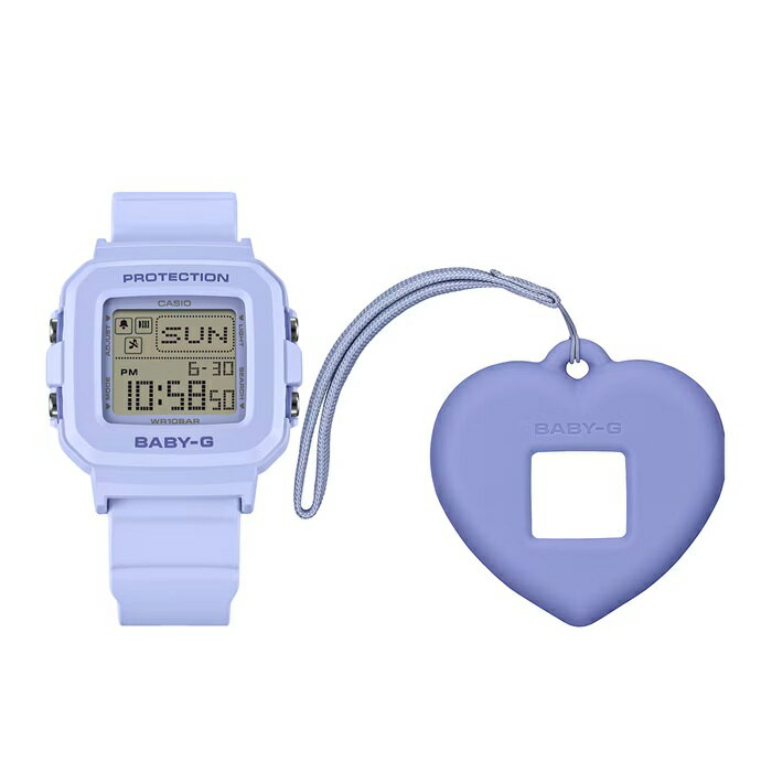 楽天ジュエリー時計通販Sweet tea timeカシオ ベビーG 腕時計 レディース CASIO BABY-G＋PLUSシリーズ 時計 ウオッチ BGD-10KH-2BJR 国内正規品【送料無料】【ギフト プレゼント】【ラッピング袋無料】【10s】
