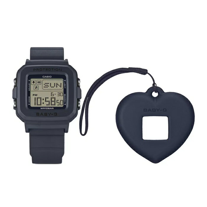 楽天ジュエリー時計通販Sweet tea timeカシオ ベビーG 腕時計 レディース CASIO BABY-G＋PLUSシリーズ 時計 ウオッチ BGD-10KH-2CJR 国内正規品【送料無料】【ギフト プレゼント】【ラッピング袋無料】【10s】