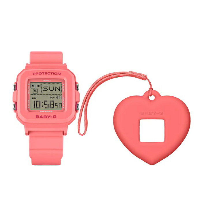 カシオ ベビーG 腕時計 レディース CASIO BABY-G＋PLUSシリーズ 時計 ウオッチ BGD-10KH-4JR 国内正規品【送料無料】【ギフト プレゼント】【ラッピング袋無料】【10s】