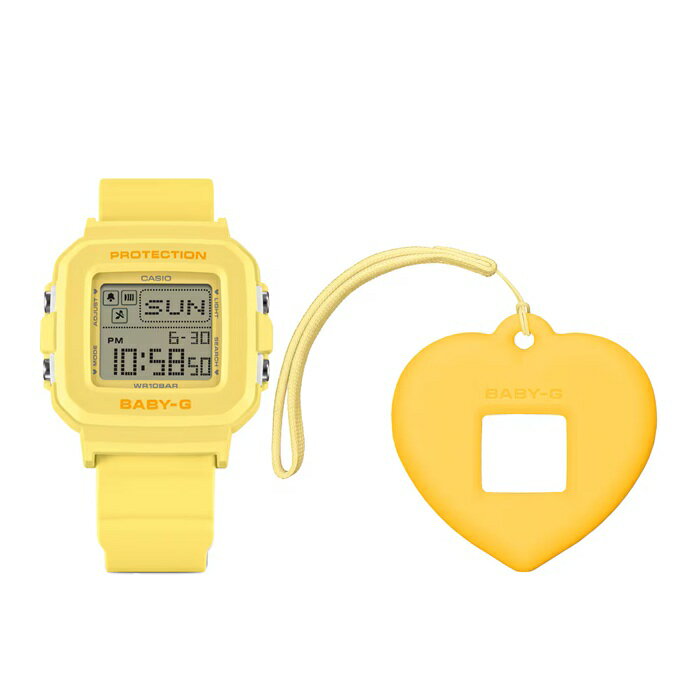 楽天ジュエリー時計通販Sweet tea timeカシオ ベビーG 腕時計 レディース CASIO BABY-G＋PLUSシリーズ 時計 ウオッチ BGD-10KH-9JR 国内正規品【送料無料】【ギフト プレゼント】【ラッピング袋無料】【10s】