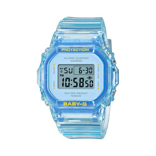 楽天ジュエリー時計通販Sweet tea timeカシオ ベビーG CASIO BABY-G 腕時計 レディース 時計 ウオッチ BGD-565SJ-2JF 国内正規品【送料無料】【ギフト プレゼント】【SPT】