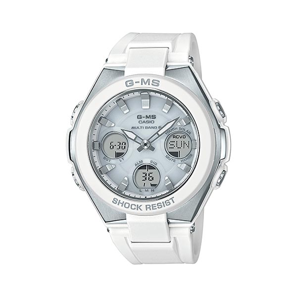 【15%OFFセール】カシオ ベビーG CASIO BABY-G 腕時計 レディース 時計 ウオッチ G-MS ジーミズ MSG-W100-7AJF 国内正規品【送料無料】【ギフト プレゼント】【ラッピング袋無料】
