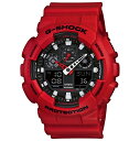 【15%OFFセール】カシオ Gショック 腕時計 メンズ CASIO G-SHOCK ジーショック 時計 ウオッチ GA-100B-4AJF 国内正規品【送料無...