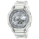 【15%OFFセール】カシオ Gショック 腕時計 メンズ CASIO G-SHOCK ジーショック 時計 ウオッチ スケルトンカラー GA-2100BM-7A8JF 国内正規品【送料無料】【ギフト プレゼント】【ラッピング袋無料】