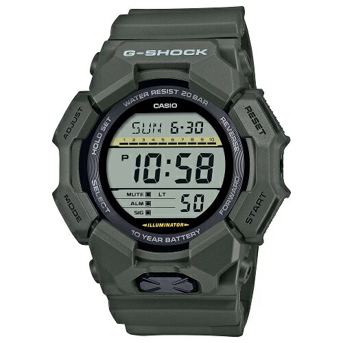 【15%OFFセール】カシオ Gショック 腕時計 メンズ CASIO G-SHOCK ジーショック 時計 ウオッチ GD-010-3JF 国内正規品【送料無料】【ギフト プレゼント】【ラッピング無料】