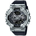【15%OFFセール】カシオ Gショック 腕時計 メンズ CASIO G-SHOCK ジーショック 時計 ウオッチ Metal Covered GM-110-1AJF 国内正規品【送料無料】【ギフト プレゼント】【ラッピング袋無料】