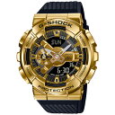 JVI GVbN rv Y CASIO G-SHOCK W[VbN v EIb` Metal Covered GM-110G-1A9JF KiyzyMtg v[gz