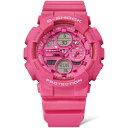 【15%OFFセール】カシオ Gショック 腕時計 レディース ウーマン CASIO G-SHOCK ジーショック 時計 ウオッチ GMA-S140PP-4AJF パワーピンク 国内正規品【送料無料】【ギフト プレゼント】【ラッピング袋無料】