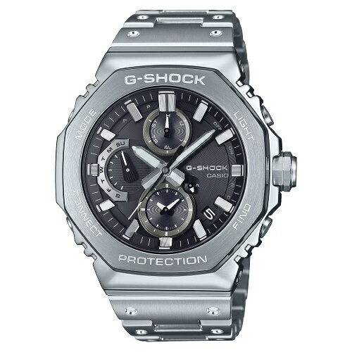 【15%OFFセール】カシオ Gショック 腕時計 メンズ CASIO G-SHOCK ジーショック 時計 ソーラー ウオッチ フルメタルクロノグラフ GMC-B2100D-1AJF 国内正規品【送料無料】【ギフト プレゼント】【ラッピング袋無料】