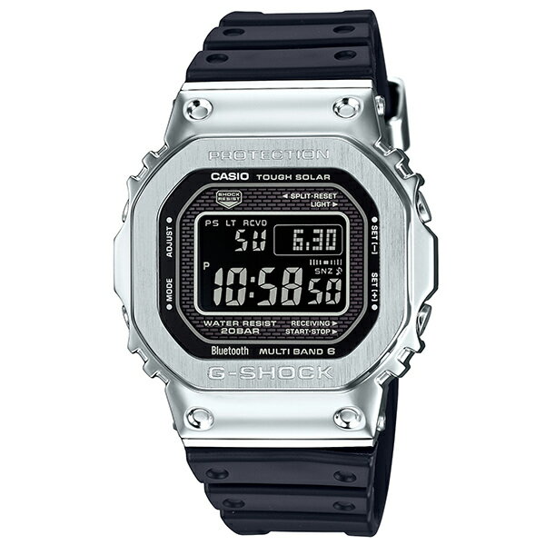 カシオ Gショック 腕時計 メンズ CASIO G-SHOCK ジーショック 時計 ウオッチ フルメタルケース Bluetooth® 電波ソーラー ウォッチ GMW-B5000-1JF 国内正規品