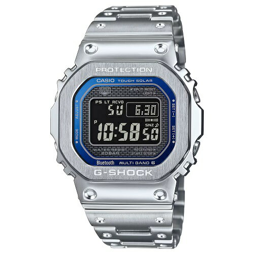 楽天ジュエリー時計通販Sweet tea timeカシオ Gショック 腕時計 メンズ CASIO G-SHOCK ジーショック 時計 電波ソーラー ウオッチ GMW-B5000D-2JF 国内正規品【送料無料】【ギフト プレゼント】