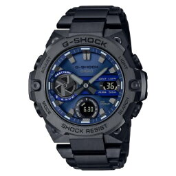 カシオ Gショック 腕時計 メンズ CASIO G-SHOCK ジーショック 時計 ウオッチ G-STEEL Carbon Core Guard カーボンコアガード Bluetooth ソーラー ウォッチ GST-B400BD-1A2JF 国内正規品【送料無料】【ギフト プレゼント】