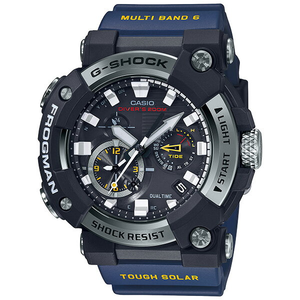 カシオ Gショック 腕時計 メンズ CASIO G-SHOCK ジーショック 時計 ウオッチ フロッグマン FROGMAN ソーラー電波時計 GWF-A1000-1A2JF 国内正規品【送料無料】【あす楽対応】【ギフト プレゼント】