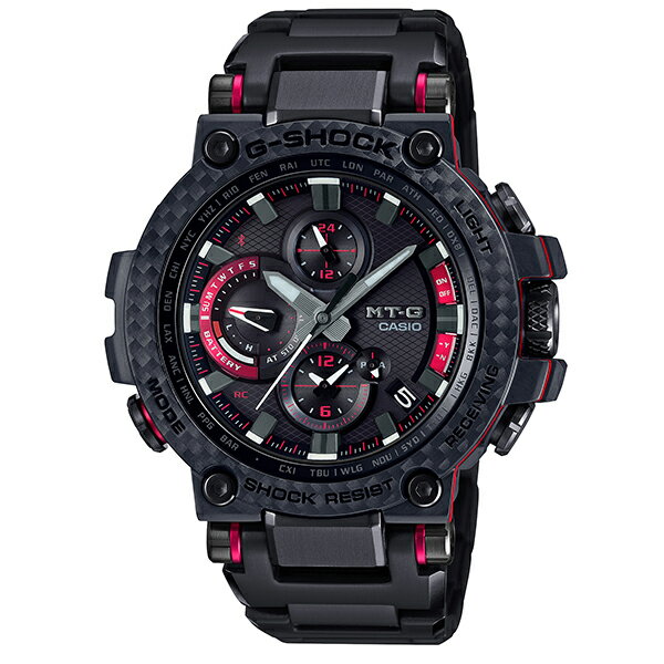 カシオ Gショック 腕時計 メンズ CASIO G-SHOCK ジーショック 時計 ウオッチ MT-G Bluetooth搭載 電波ソーラー MTG-B1000XBD-1AJF 国内正規品【送料無料】【ギフト プレゼント】