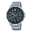 【15%OFFセール】カシオ オシアナス 腕時計 メンズ CASIO OCEANUS 時計 ウオッチ CLASSIC LINE クラシックライン Bluetooth(R)搭載 電波ソーラー OCW-T6000A-1AJF 国内正規品【送料無料】【ギフト プレゼント】【ラッピング袋無料】