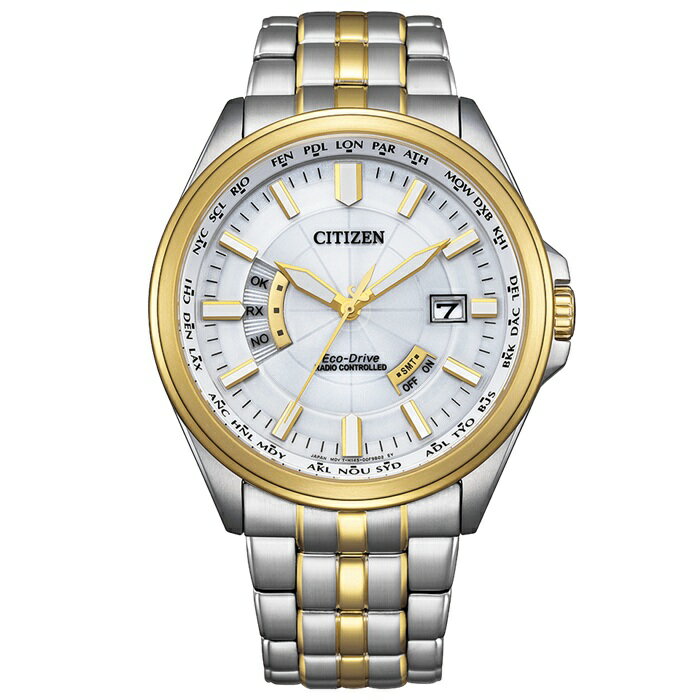 シチズン 腕時計 メンズ シチズンコレクション CITIZEN COLLECTION エコ・ドライブ 電波時計 ファッション ウオッCB0294-62A 正規品【送料無料】【ギフト】【クリスマス ラッピング袋無料】【20s】