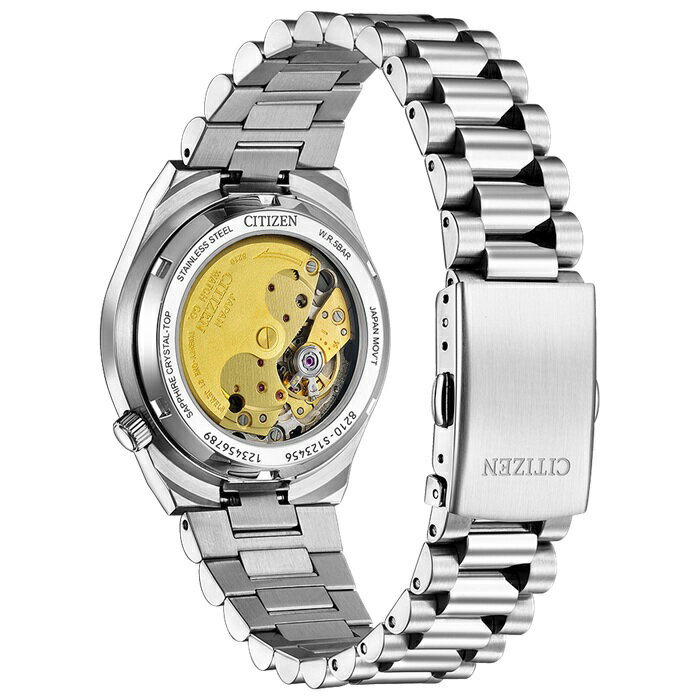 シチズン 腕時計 メンズ シチズンコレクション CITIZEN COLLECTION TSUYOSA 自動巻 ウオッチ NJ0200-50Z 正規品【送料無料】【ギフト プレゼント】【ラッピング袋無料】【20s】