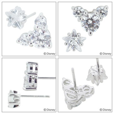 ディズニー Disney ミッキーマウス シルバー ジュエリー ファッション アクセサリー レディース ピアスVPRDS20005 公式 正規品 ギフト【送料無料】【NH】【Disneyzone】【P02】【ホワイトデー】
