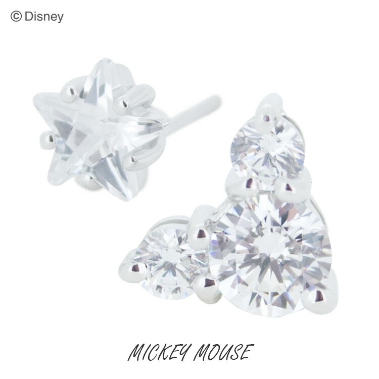 ピアス ディズニー ピアス Disney ミッキーマウス シルバー ジュエリー アクセサリー レディース VPRDS20005【Disneyzone】【NH】【P02】【贈り物 おしゃれ かわいい 可愛い 彼女 女性 大人 誕生日 記念日】【ギフト プレゼント】