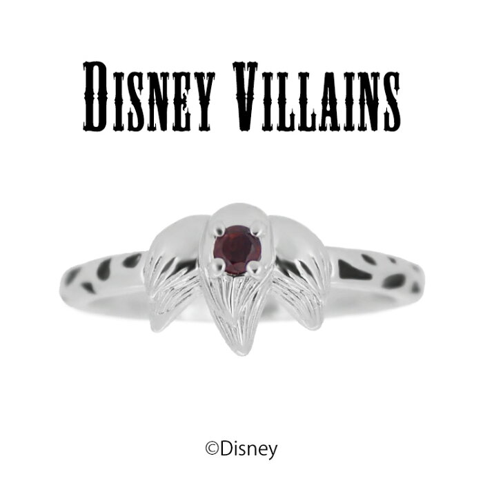 ディズニー 指輪 ヴィランズ クルエラ Disney VILLAINS 101匹わんちゃん / シルバー ジュエリー アクセサリー レディース リング 正規品【送料無料】【NS】【Disneyzone】【P10】【ギフト】