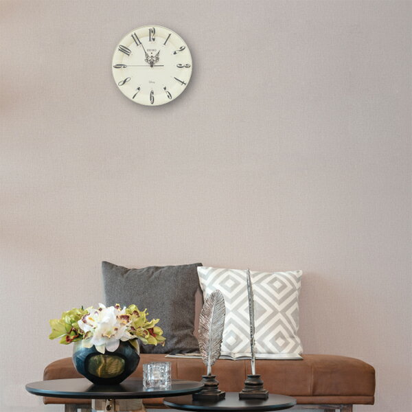 ディズニー Disney ミッキーマウス&ミニーマウス 掛時計 電波時計 掛け時計 アイボリー ファッション おしゃれ セイコー クロック SEIKO CLOCK 大人ディズニー FS506C 公式 正規品【Disneyzone】【ギフト プレゼント】 [3]