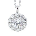 ネックレス レディース シェリ Cheri close to me スーパーCZ シルバー ジュエリー アクセサリー レディース ペンダント ネックレス SN37-055【送料無料】【tri】【P05】【ギフト プレゼント】【ラッピング袋無料】