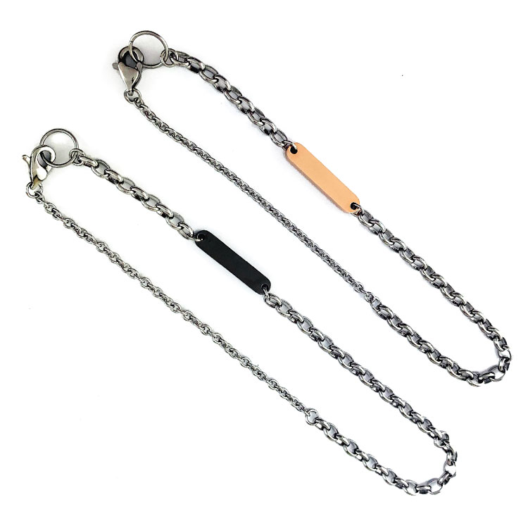 ペアブレスレット アンクレット ステンレス クロストゥーミー エスティー close to me st アクセサリー カップル ペア ブレスレット SBR11-...