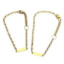 【5%OFFセール】ペアブレスレット アンクレット ステンレス メンズ レディース クロストゥーミー エスティー close to me st アクセサリー カ...